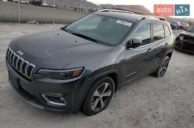 Jeep Cherokee 2019