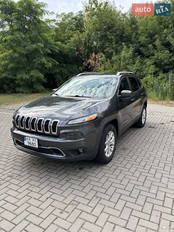 Jeep Cherokee 2016