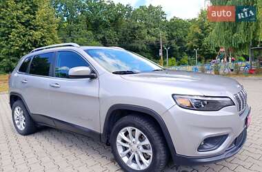 Внедорожник / Кроссовер Jeep Cherokee 2019 в Виннице