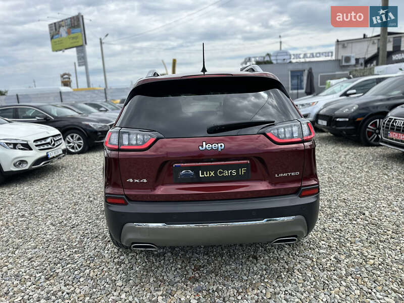Внедорожник / Кроссовер Jeep Cherokee 2019 в Ивано-Франковске