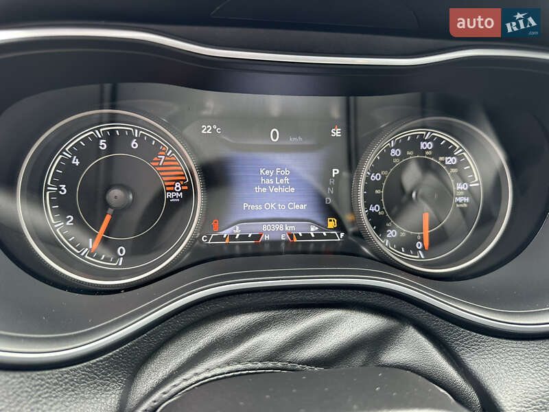 Внедорожник / Кроссовер Jeep Cherokee 2019 в Ивано-Франковске