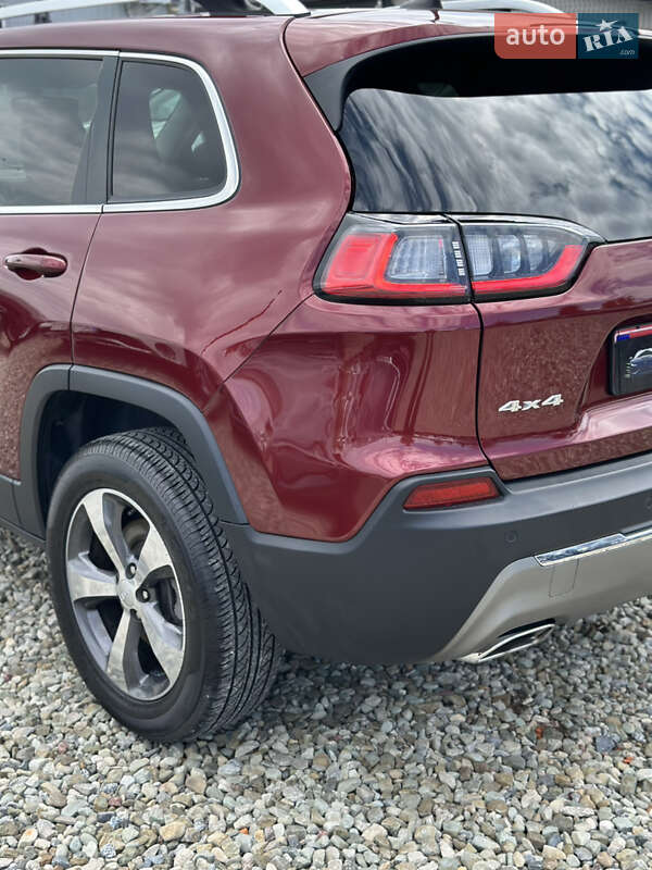 Внедорожник / Кроссовер Jeep Cherokee 2019 в Ивано-Франковске