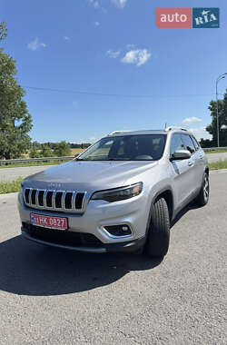 Внедорожник / Кроссовер Jeep Cherokee 2019 в 