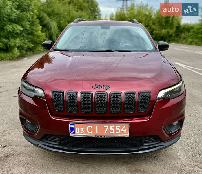 Внедорожник / Кроссовер Jeep Cherokee 2020 в Полтаве