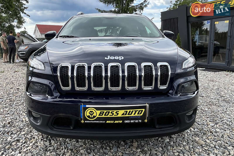 Внедорожник / Кроссовер Jeep Cherokee 2015 в Коломые