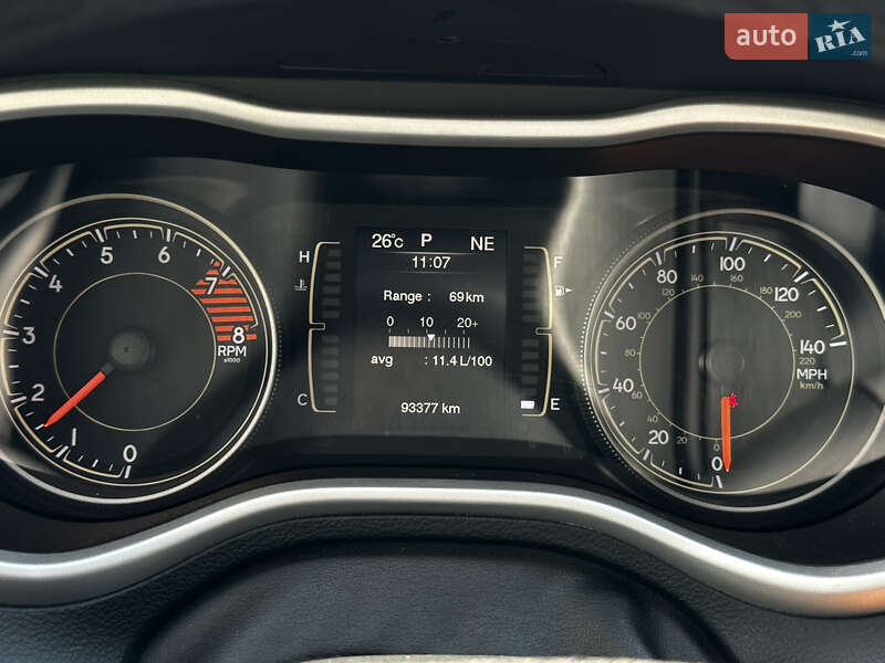 Внедорожник / Кроссовер Jeep Cherokee 2017 в Львове