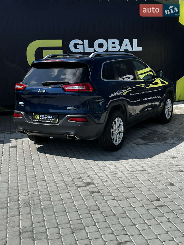 Внедорожник / Кроссовер Jeep Cherokee 2017 в Львове