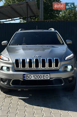 Позашляховик / Кросовер Jeep Cherokee 2015 в Тернополі