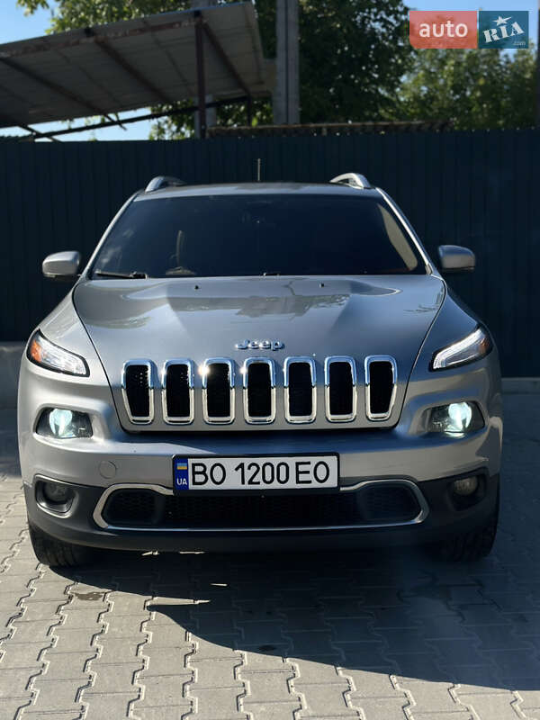 Jeep Cherokee 2015