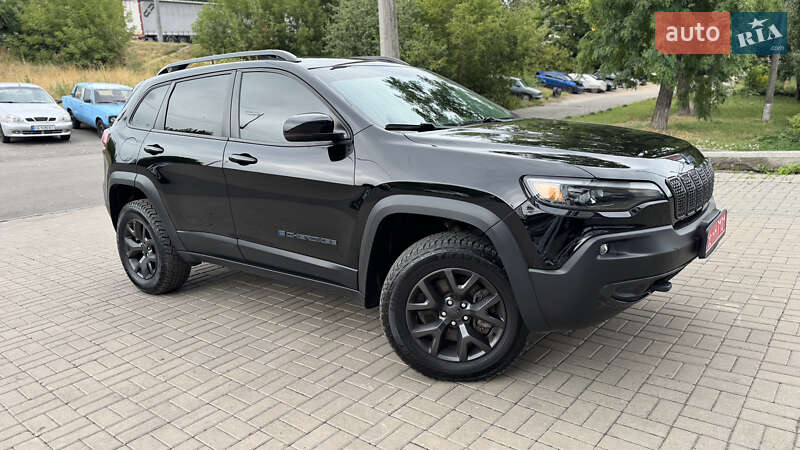 Jeep Cherokee 2019