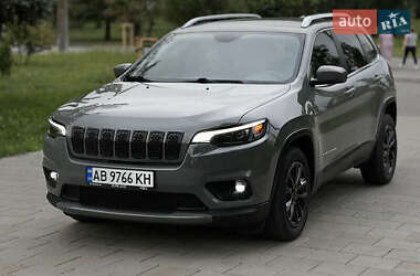 Позашляховик / Кросовер Jeep Cherokee 2019 в Києві