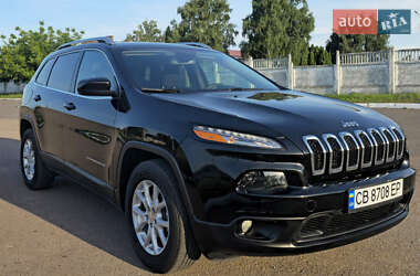 Внедорожник / Кроссовер Jeep Cherokee 2017 в Киеве