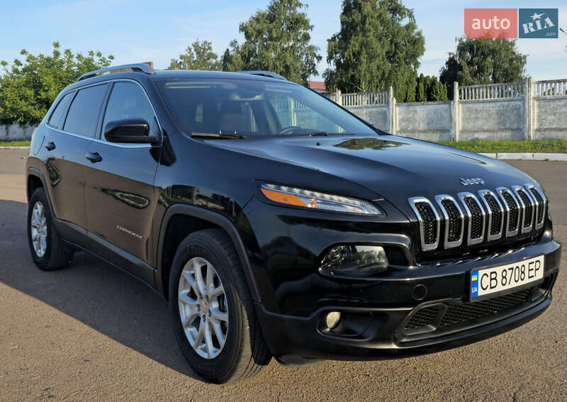 Jeep Cherokee 2017