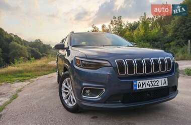 Внедорожник / Кроссовер Jeep Cherokee 2020 в Житомире