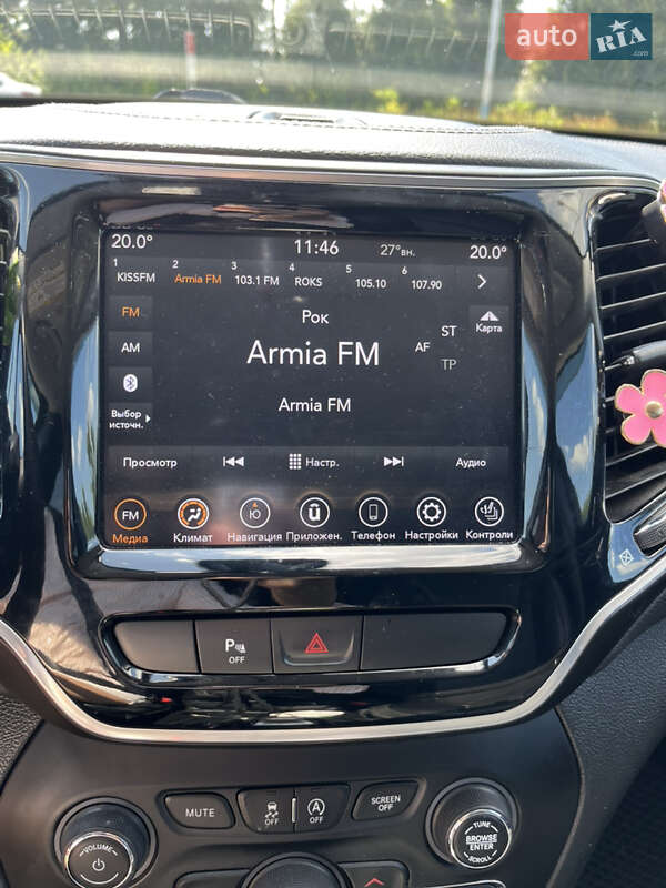 Внедорожник / Кроссовер Jeep Cherokee 2018 в Киеве