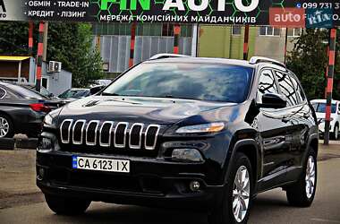 Внедорожник / Кроссовер Jeep Cherokee 2017 в Черкассах