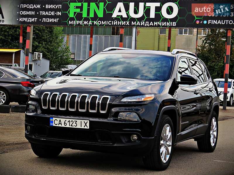 Jeep Cherokee 2017