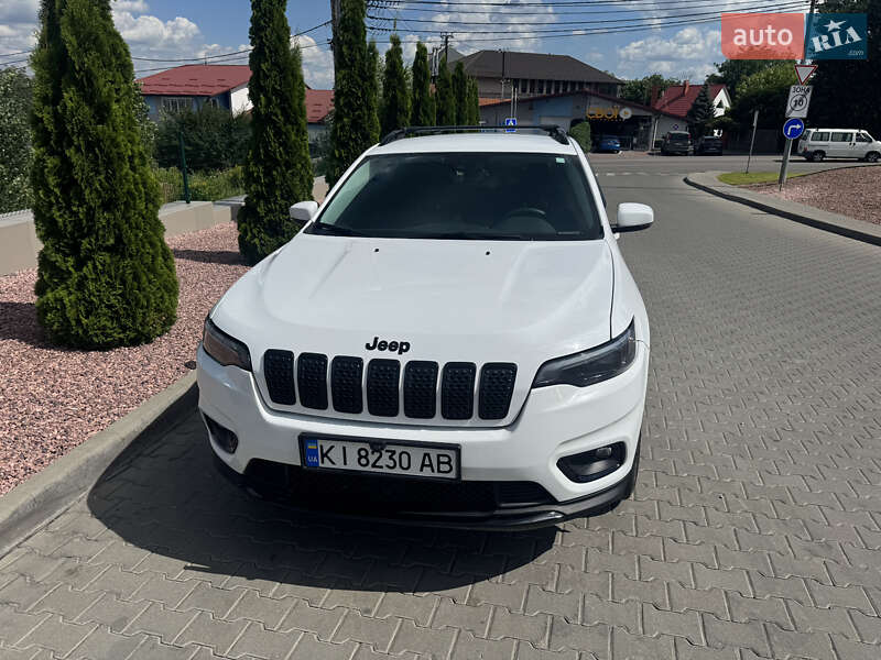 Jeep Cherokee 2021