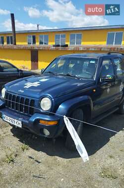 Внедорожник / Кроссовер Jeep Cherokee 2002 в 