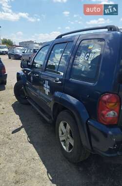 Внедорожник / Кроссовер Jeep Cherokee 2002 в 