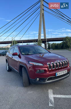 Позашляховик / Кросовер Jeep Cherokee 2014 в Києві