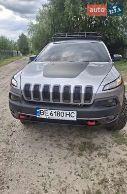 Внедорожник / Кроссовер Jeep Cherokee 2017 в Мерефа