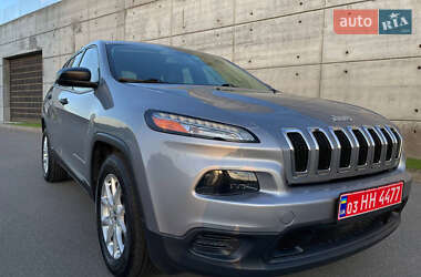 Позашляховик / Кросовер Jeep Cherokee 2013 в Києві