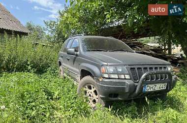 Позашляховик / Кросовер Jeep Cherokee 1999 в Шостці
