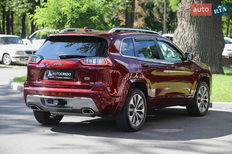 Внедорожник / Кроссовер Jeep Cherokee 2018 в Харькове