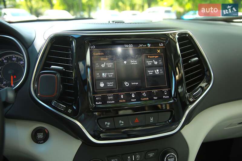 Внедорожник / Кроссовер Jeep Cherokee 2018 в Харькове