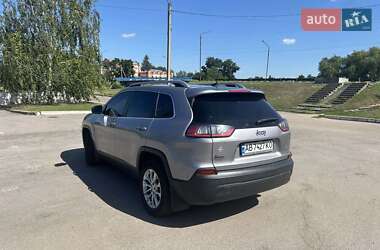 Внедорожник / Кроссовер Jeep Cherokee 2021 в 