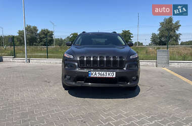 Внедорожник / Кроссовер Jeep Cherokee 2016 в 