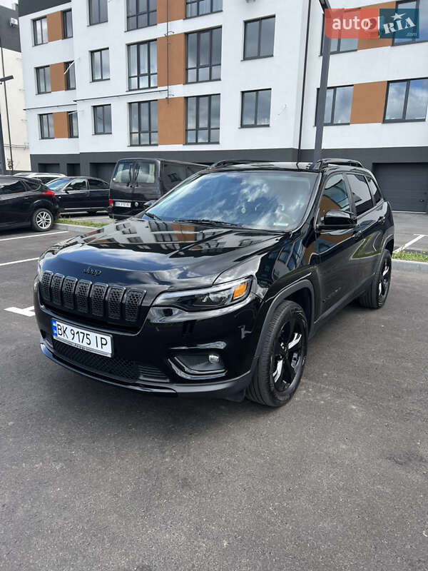 Внедорожник / Кроссовер Jeep Cherokee 2019 в Ровно