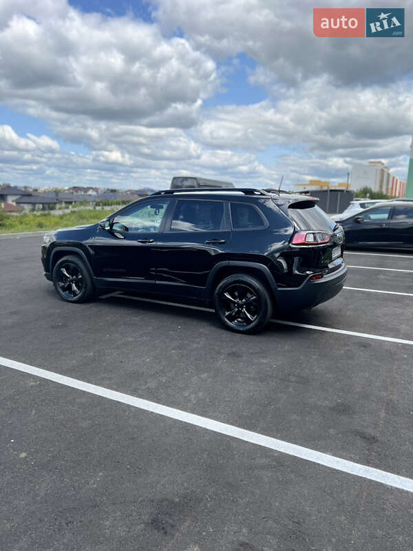 Внедорожник / Кроссовер Jeep Cherokee 2019 в Ровно