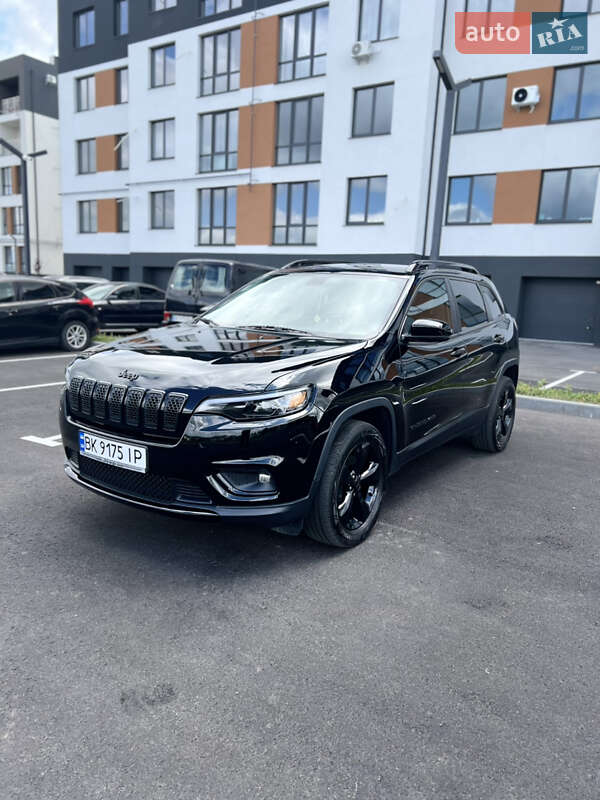 Внедорожник / Кроссовер Jeep Cherokee 2019 в Ровно