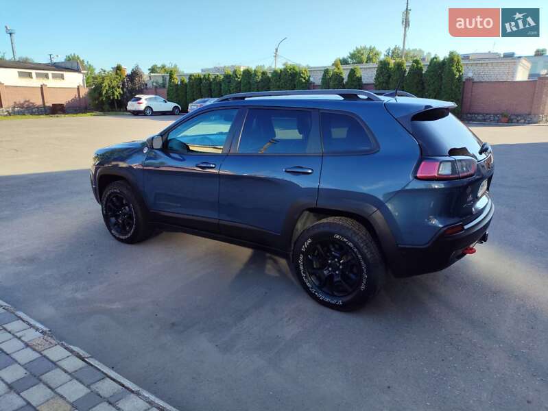 Позашляховик / Кросовер Jeep Cherokee 2019 в Кременчуці