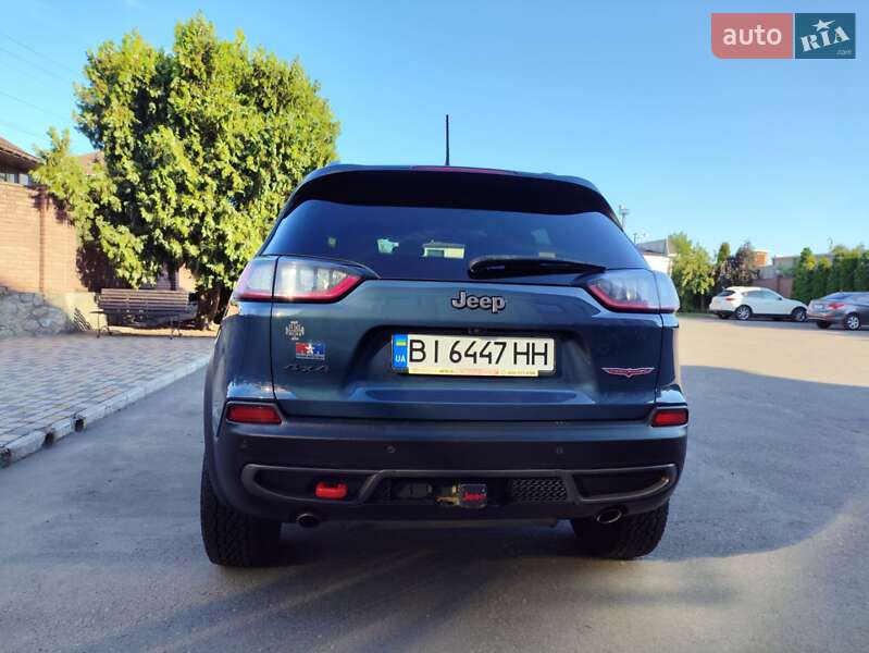 Позашляховик / Кросовер Jeep Cherokee 2019 в Кременчуці