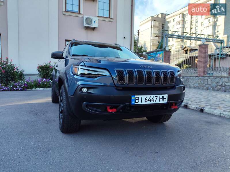 Позашляховик / Кросовер Jeep Cherokee 2019 в Кременчуці