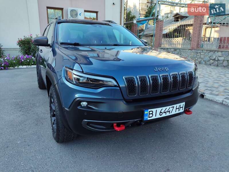 Позашляховик / Кросовер Jeep Cherokee 2019 в Кременчуці