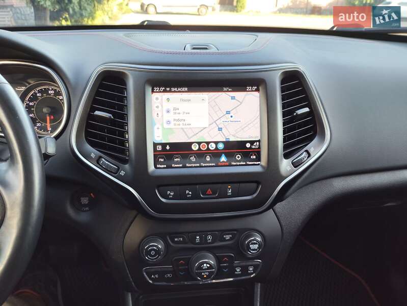 Позашляховик / Кросовер Jeep Cherokee 2019 в Кременчуці