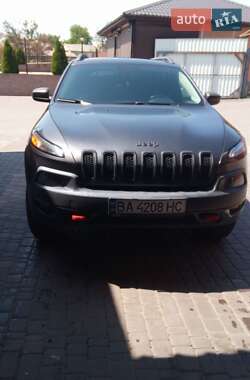 Внедорожник / Кроссовер Jeep Cherokee 2013 в Кропивницком
