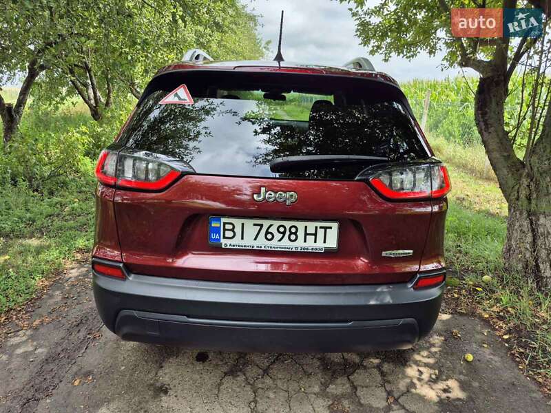 Позашляховик / Кросовер Jeep Cherokee 2019 в Полтаві