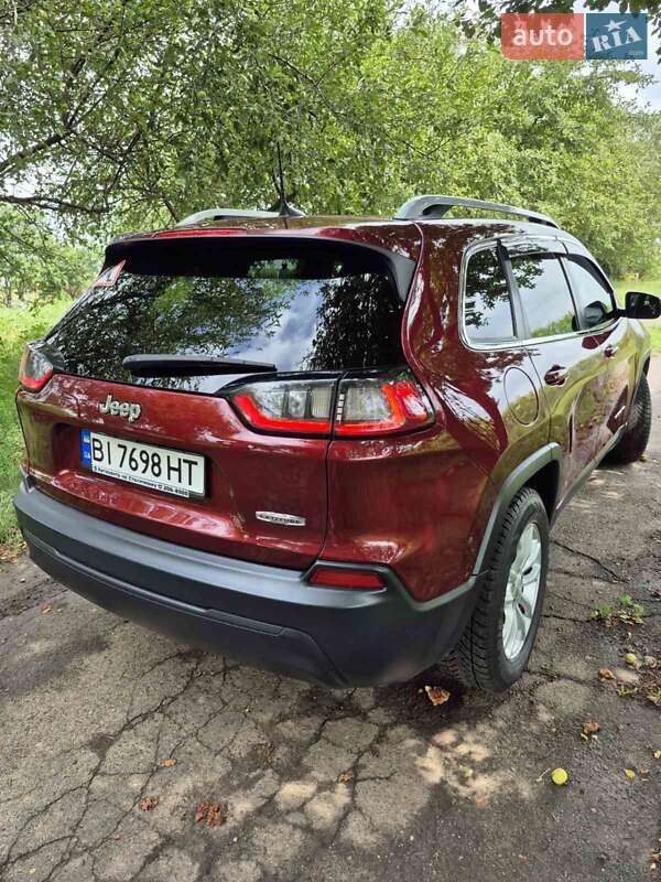 Позашляховик / Кросовер Jeep Cherokee 2019 в Полтаві