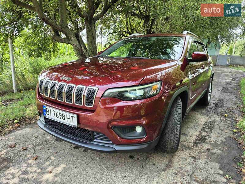 Позашляховик / Кросовер Jeep Cherokee 2019 в Полтаві