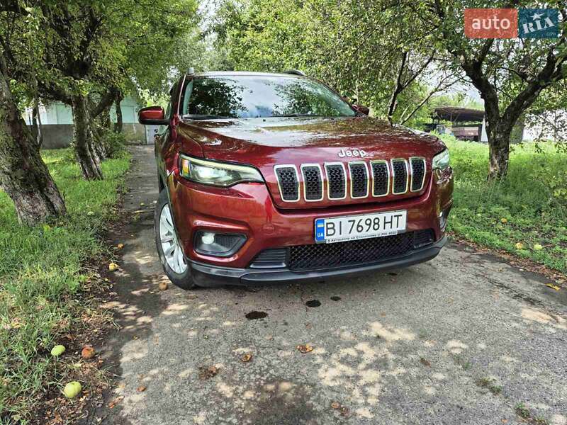Позашляховик / Кросовер Jeep Cherokee 2019 в Полтаві