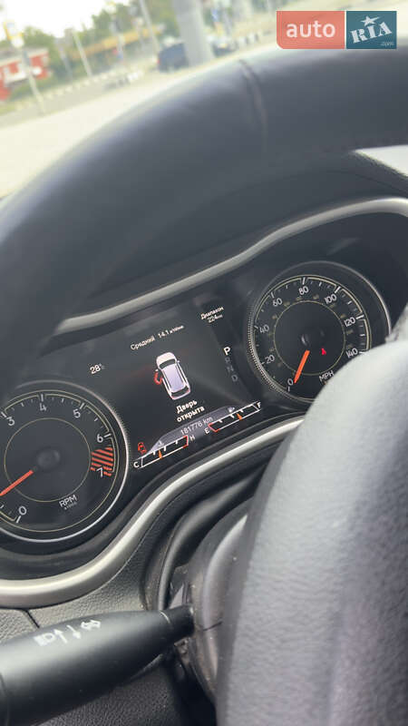 Позашляховик / Кросовер Jeep Cherokee 2014 в Харкові