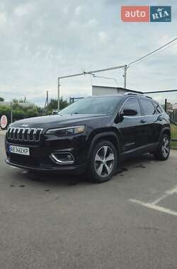 Внедорожник / Кроссовер Jeep Cherokee 2019 в Калиновке
