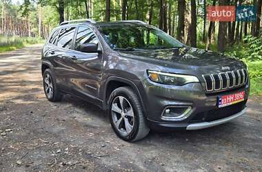 Внедорожник / Кроссовер Jeep Cherokee 2019 в Дубно
