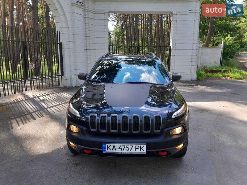Позашляховик / Кросовер Jeep Cherokee 2016 в Києві