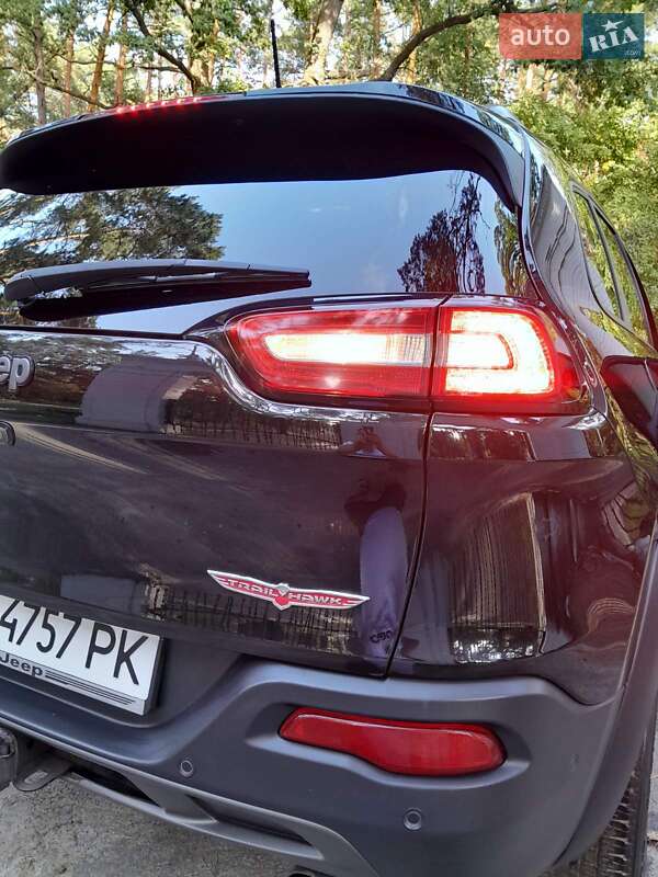 Позашляховик / Кросовер Jeep Cherokee 2016 в Києві